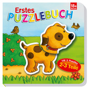 Erstes Puzzlebuch Hund - Cover
