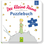 Der kleine Prinz Puzzlebuch - Cover