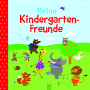 Meine Kindergarten-Freunde - Motiv Tiere - Cover