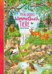 Mein großes Wimmelbuch Tiere - Cover