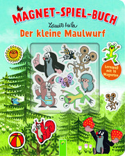 Magnet-Spiel-Buch - Der kleine Maulwurf - Cover