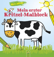 Mein erster Kritzel-Malblock - Cover