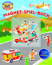 Magnet-Spiel-Buch - Unsere Feuerwehr