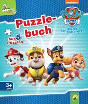 Puzzlebuch Paw Patrol - Cover
