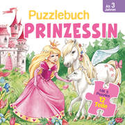 Puzzlebuch Prinzessin - Cover