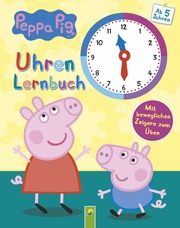 Peppa Pig Uhrenlernbuch