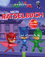 PJ Masks - Mein Rätselbuch - Cover