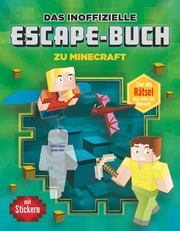 Das inoffizielle Escape-Buch zu Minecraft - Cover