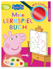 Peppa Pig Mein Lernspielbuch - Cover