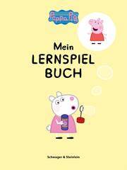Peppa Pig Mein Lernspielbuch - Abbildung 1
