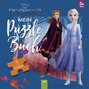 Die Eiskönigin II - Mein Puzzlebuch - Cover