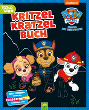 Paw Patrol - Kritzel-Kratzel-Buch