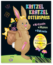 Kritzel-Kratzel-Osterspaß