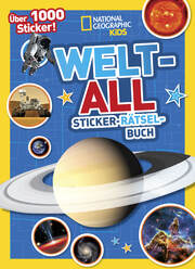Weltall Sticker-Rätsel-Buch