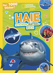 Haie Sticker-Rätsel-Buch