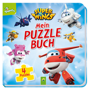 Super Wings - Mein Puzzlebuch - Cover