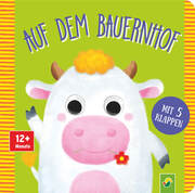 Kulleraugenbuch Auf dem Bauernhof - Cover