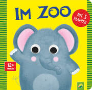 Kulleraugenbuch Im Zoo - Cover