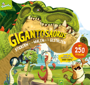 Gigantosaurus Stickern - Malen - Gestalten - Cover