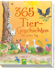 365 Tiergeschichten für jeden Tag - Cover