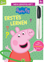 Mein Lernspielheft Peppa Pig Erstes Lernen