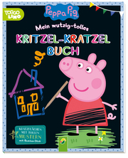 Peppa Pig - Mein wutzig-tolles Kritzel-Kratzel-Buch