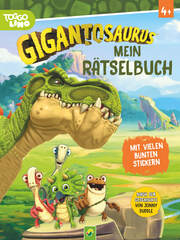Gigantosaurus Mein Rätselbuch