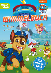 PAW Patrol Wimmelbuch - Cover