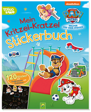 PAW Patrol - Mein Kritzel-Kratzel Stickerbuch