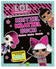 L.O.L. Surprise! Kritzel-Kratzel-Buch