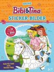 Meine Bibi & Tina Sticker-Bilder - Cover