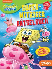 SpongeBob Super-witziges Rätselbuch