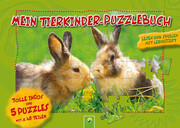 Mein Tierkinder-Puzzlebuch für Kinder