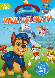 PAW Patrol Wimmelbuch