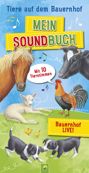 Mein Soundbuch Tiere auf dem Bauernhof