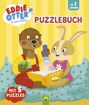 Puzzlebuch Eddie Otter - Cover