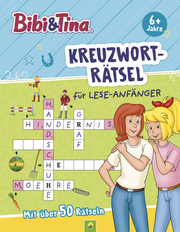 Bibi & Tina Kreuzworträtsel für Lese-Anfänger - Cover
