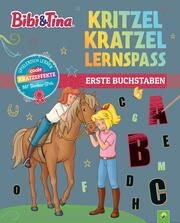 Bibi & Tina Kritzel-Kratzel-Lernspaß: Erste Buchstaben