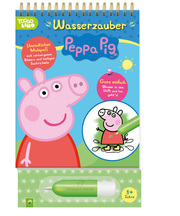 Peppa Pig Wasserzauber - einfach mit Wasser malen! - Cover