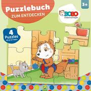 Bobo Siebenschläfer Puzzlebuch zum Entdecken - Cover