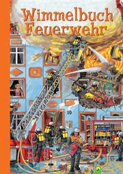 Wimmelbuch Feuerwehr - Cover