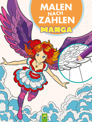 Malen nach Zahlen Manga - Cover
