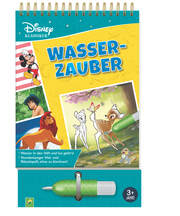 Disney Klassiker Wasserzauber - einfach mit Wasser malen! - Cover