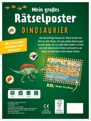 Mein großes Rätselposter Dinosaurier - Illustrationen 1