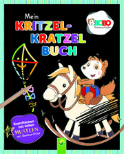 Bobo Siebenschläfer Mein Kritzel-Kratzel-Buch - Cover