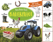 Mein Memo-Buch Bauernhof - Cover