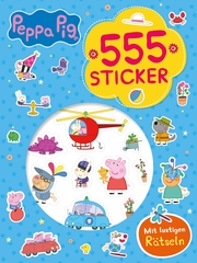 Peppa Pig 555 Sticker - Cover