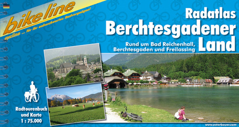 Radatlas Berchtesgadener Land