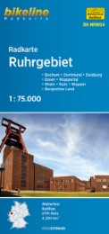 Radkarte Ruhrgebiet (RK-NRW04) - Cover
