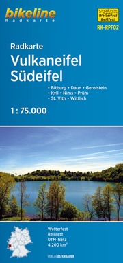 Radkarte Vulkaneifel Südeifel (RK-RPF02) - Cover